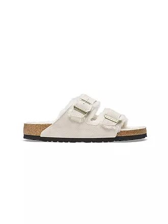 BIRKENSTOCK | Pantuflas ARIZONA SHEARLING | creme
